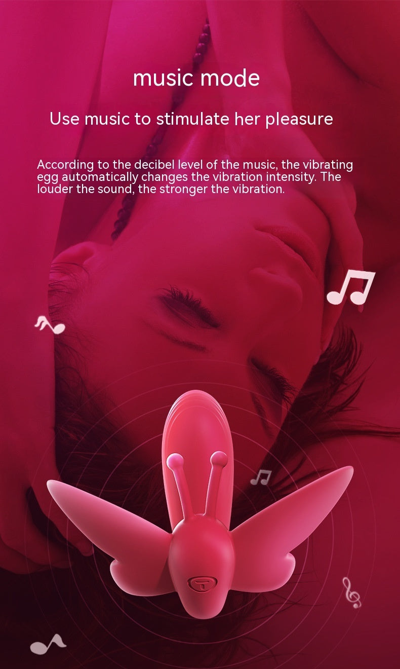 Wearable Butterfly Remote Control Toy