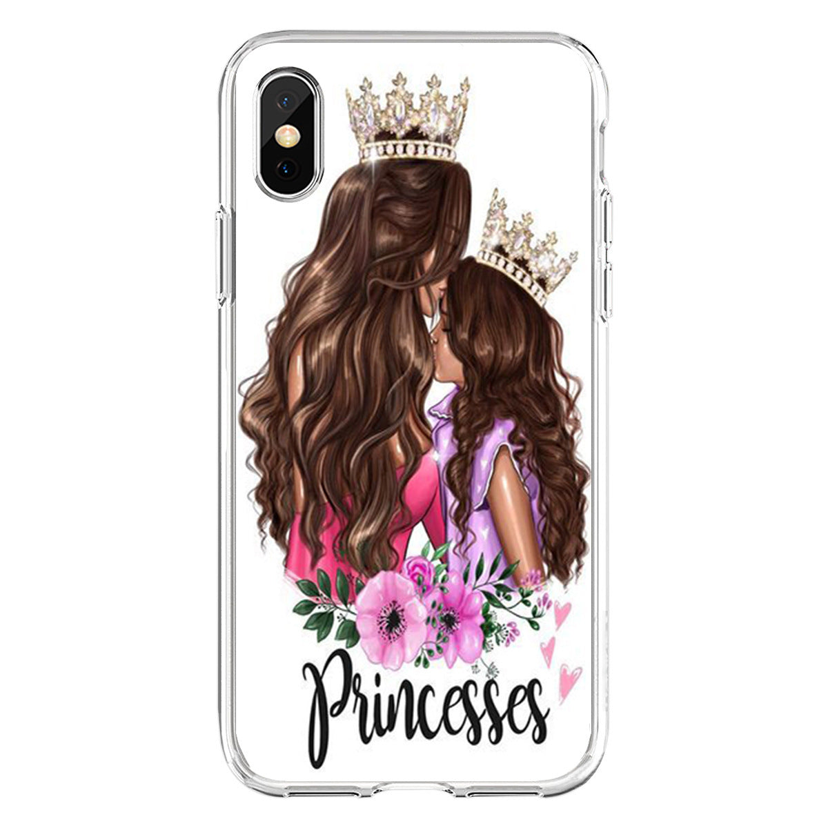 Trendy mother phone case