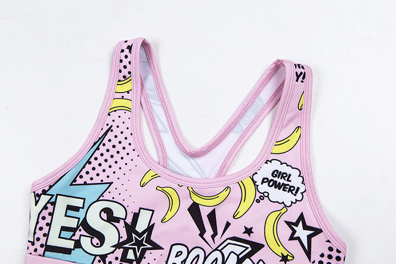 Contrast Yoga Fitness Set
