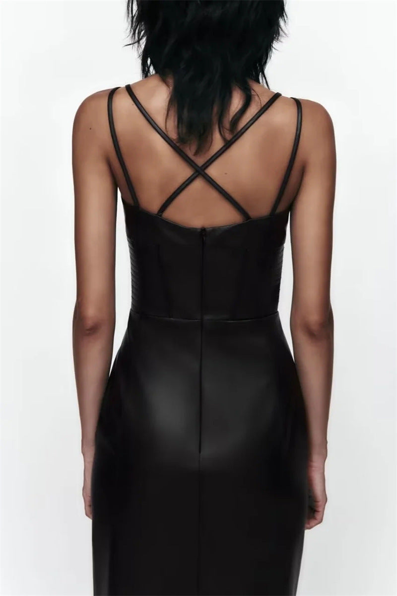 Thread Decoration Dress