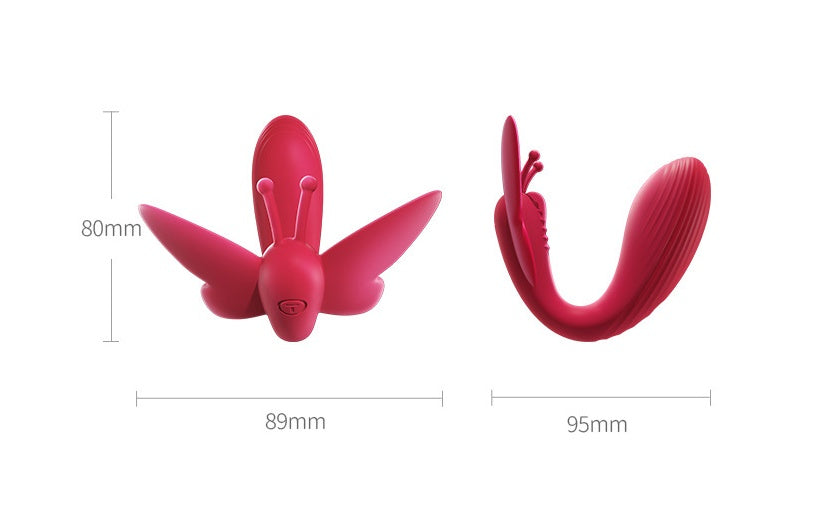 Wearable Butterfly Remote Control Toy