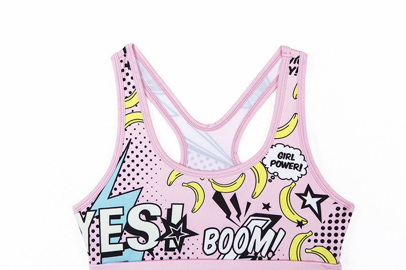 Contrast Yoga Fitness Set