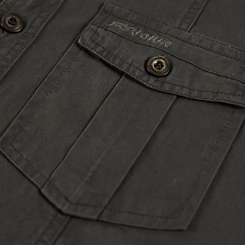 Cotton Men Long Sleeve Lining