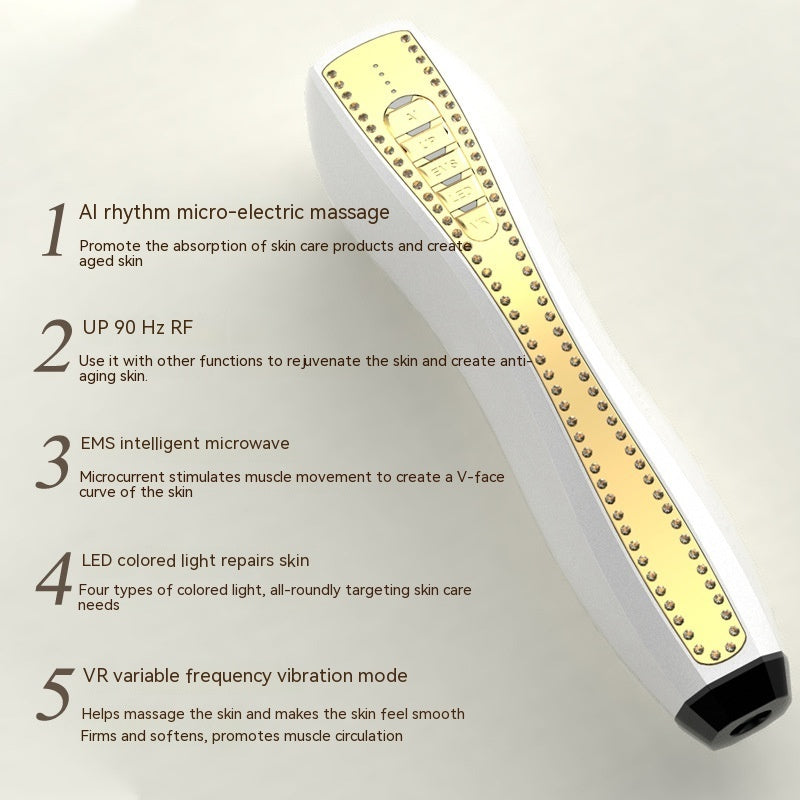 Micro-current Lifting Light Pattern Beauty Instrument