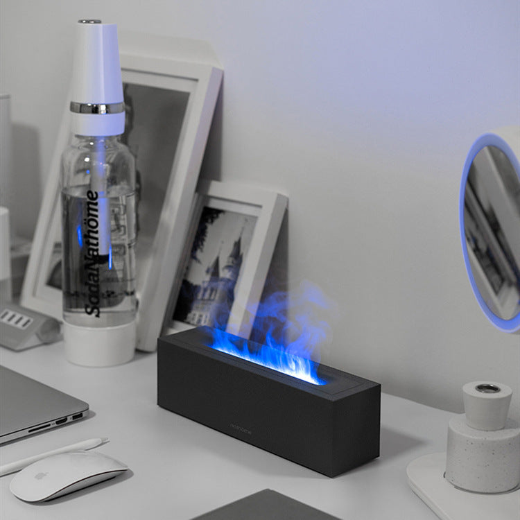 Flame Aromatherapy Machine Humidifier Aromatherapy Atomization