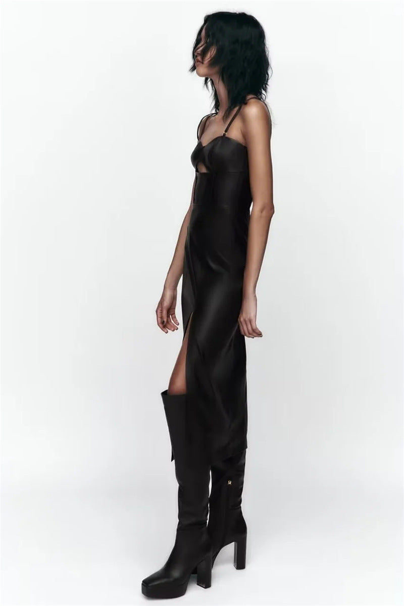 Thread Decoration Dress