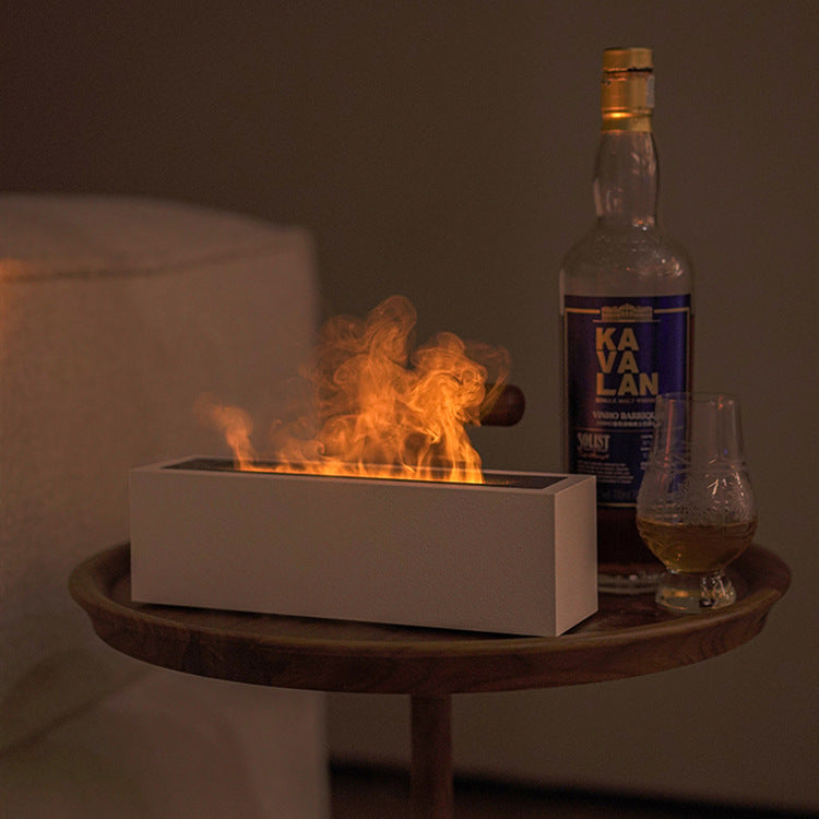 Flame Aromatherapy Machine Humidifier Aromatherapy Atomization