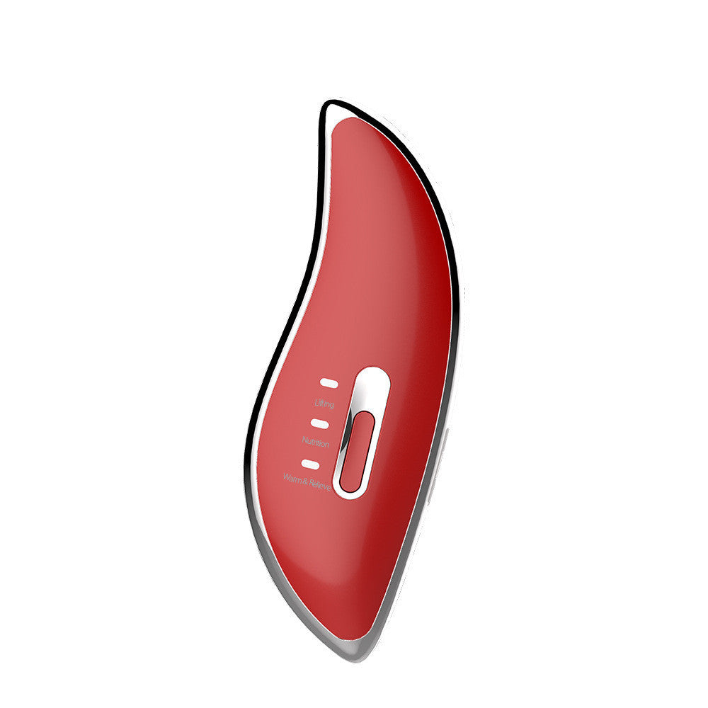 Anti-wrinkle micro-current beauty instrument