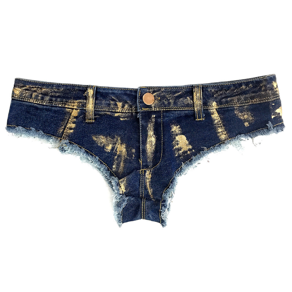 Sexy women's jeans denim shorts