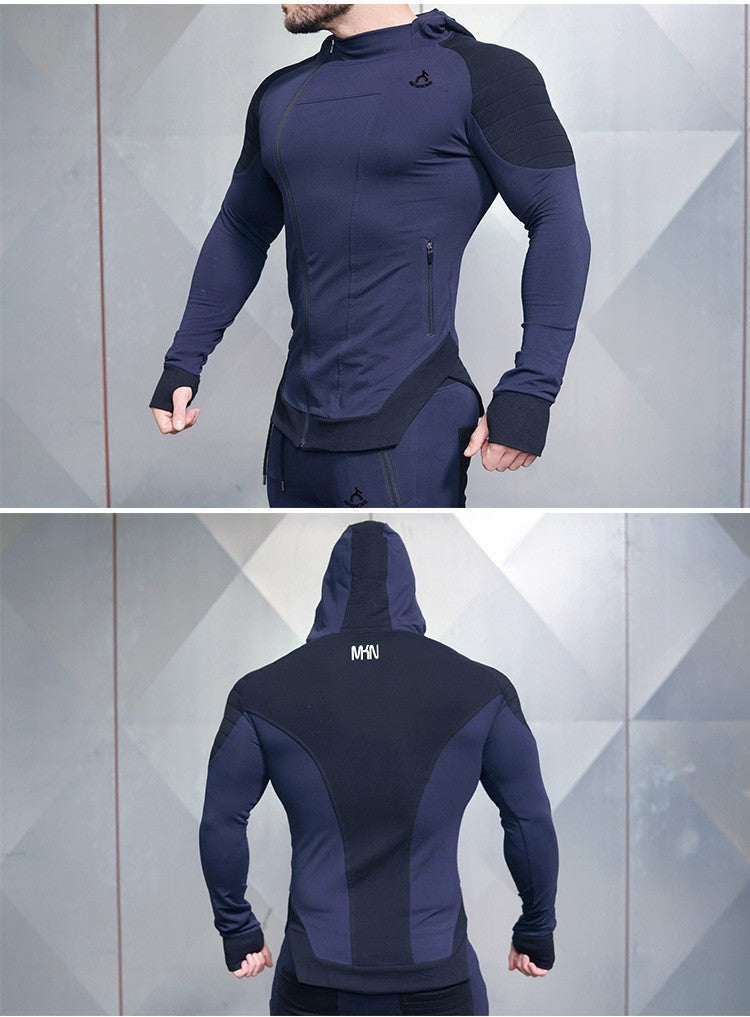 Muscle Tight Workout jacket Slim Fit