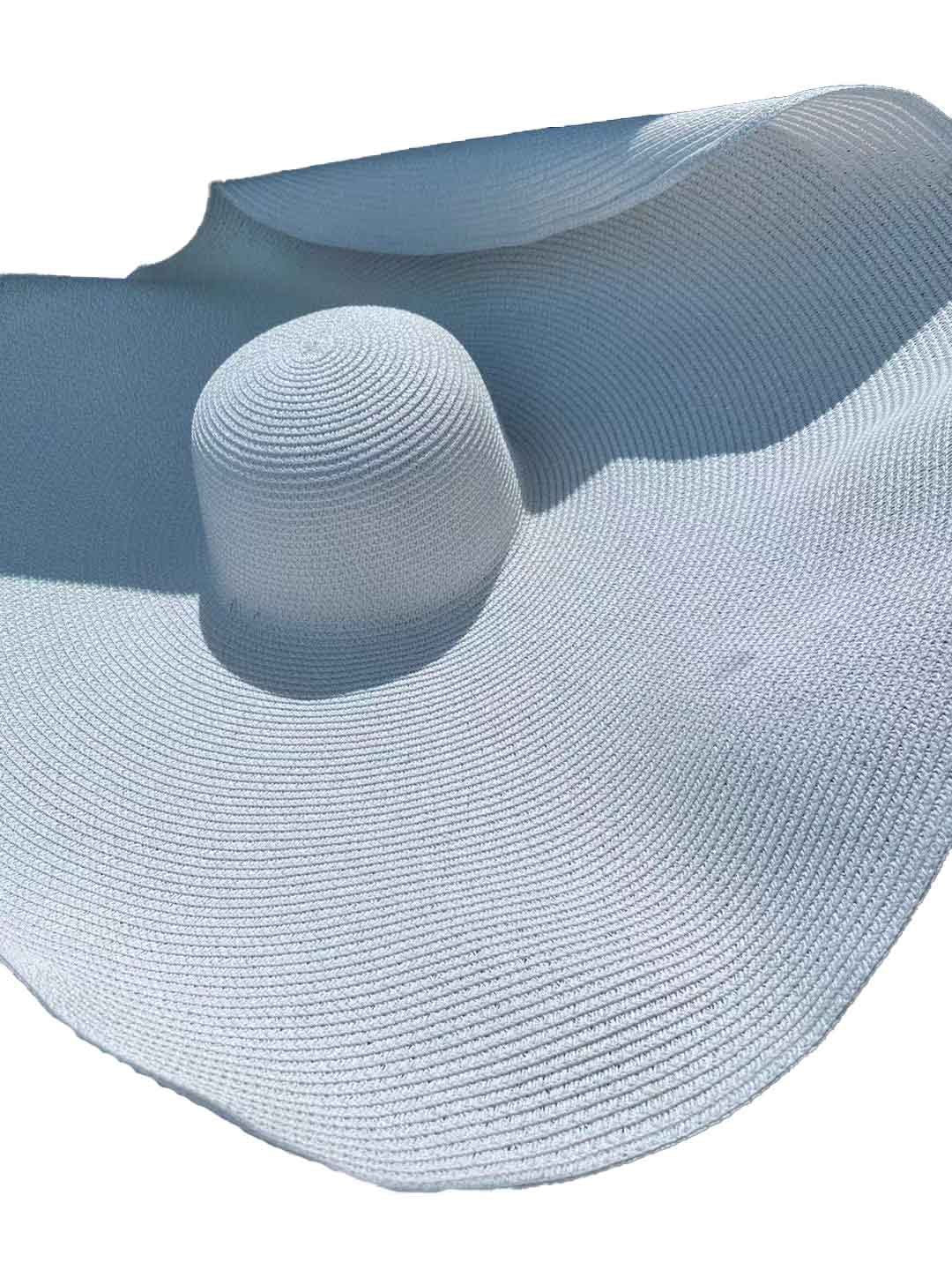 Foldable Beach Straw Oversized Sun Hat