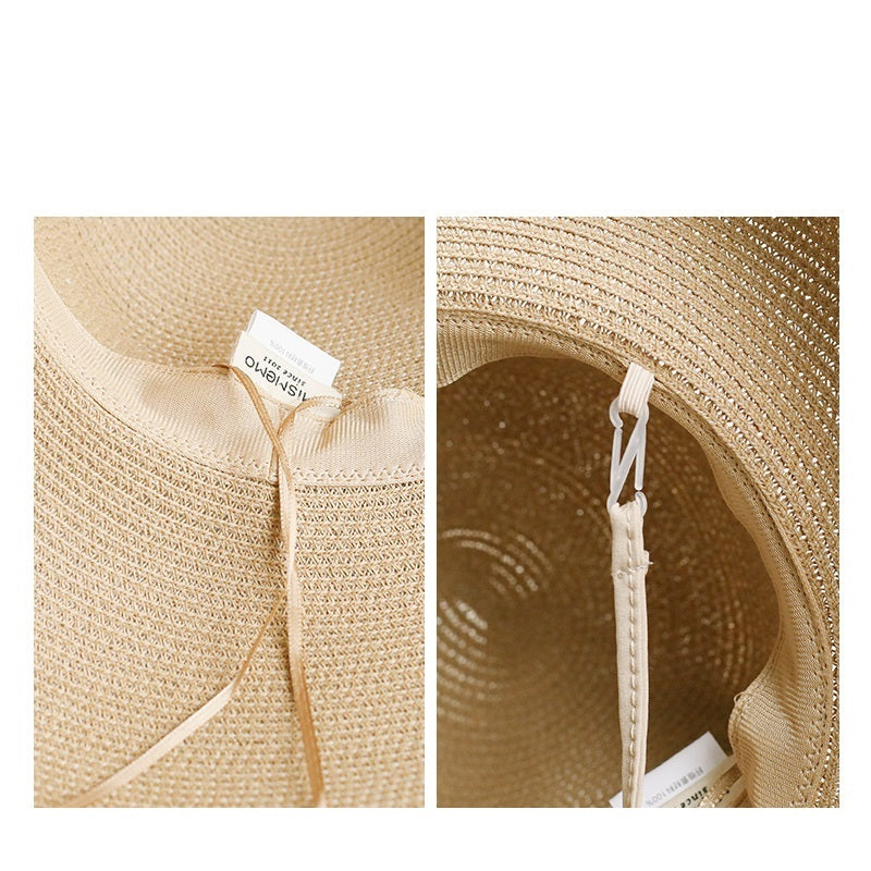 Women's Beach Foldable All Match Straw Hat