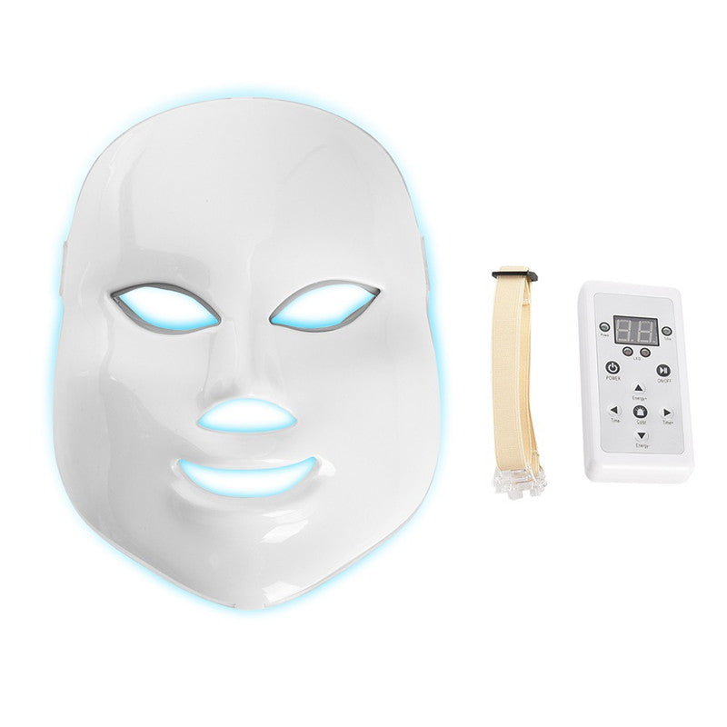 LED Beauty Mask 7 Color Light Home Beauty Instrument