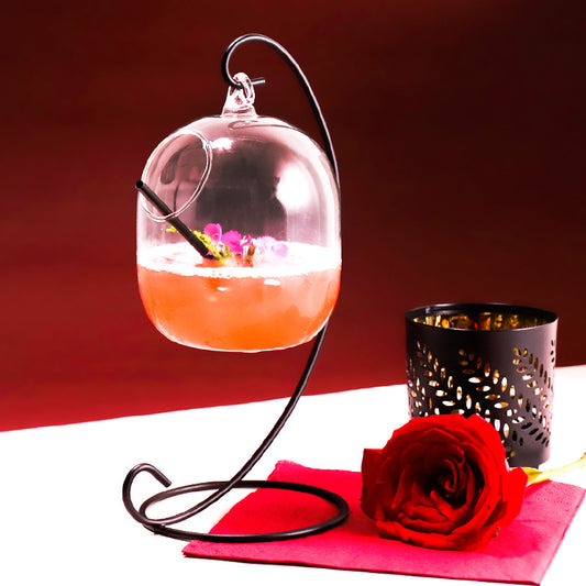 Chicken Tail Glass Water Glass Wine Glass Hanging New Style Bottle Colorless Transparent Wine Glass