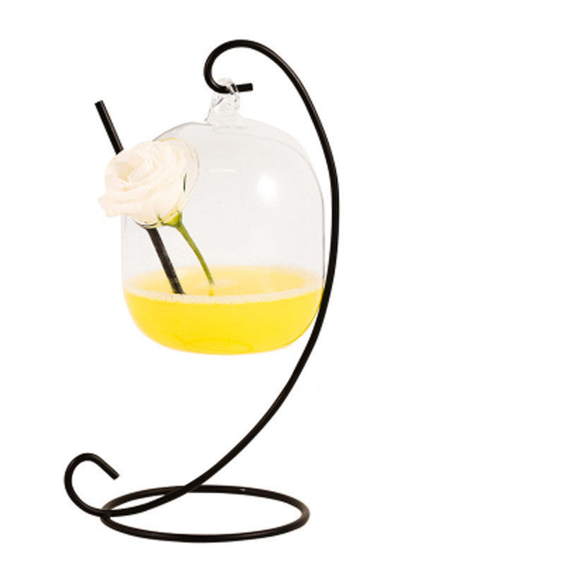 Chicken Tail Glass Water Glass Wine Glass Hanging New Style Bottle Colorless Transparent Wine Glass