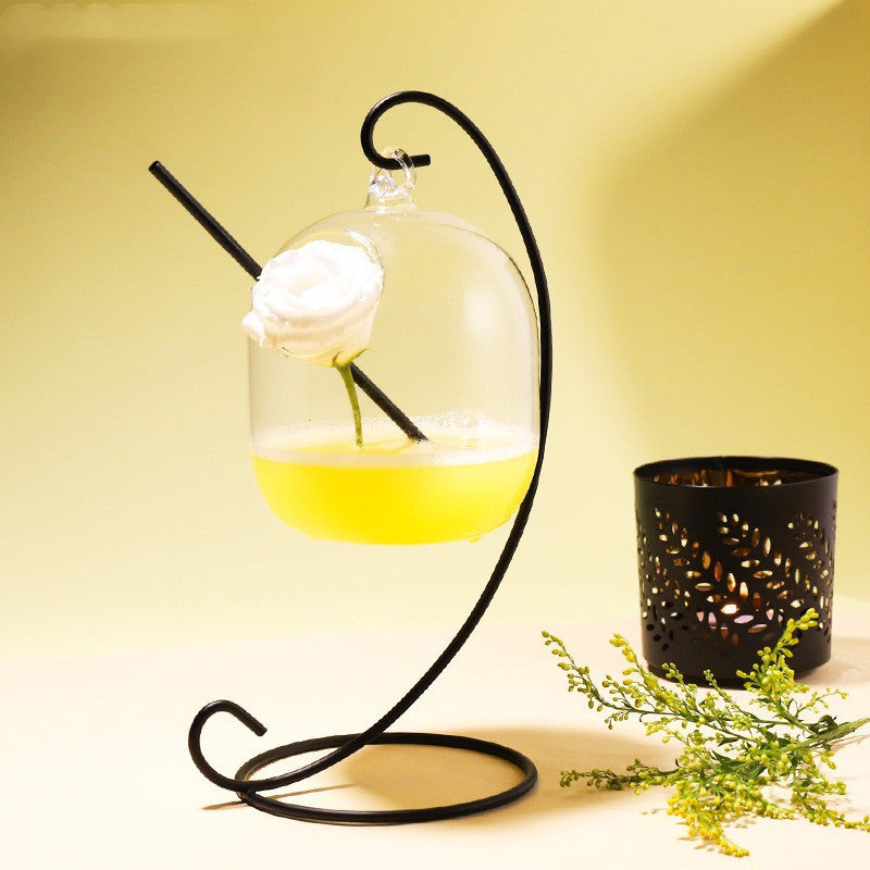 Chicken Tail Glass Water Glass Wine Glass Hanging New Style Bottle Colorless Transparent Wine Glass