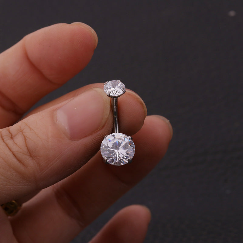 Stainless Steel Belly Button Ring