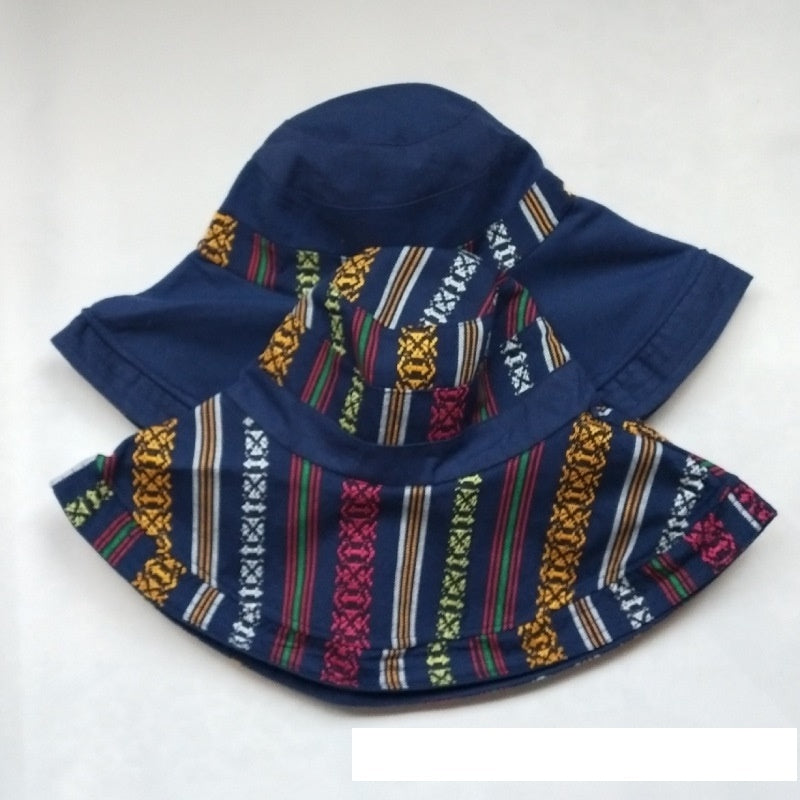 versatile hat fisherman's hat Japanese face covering sun hat foldable sun hat