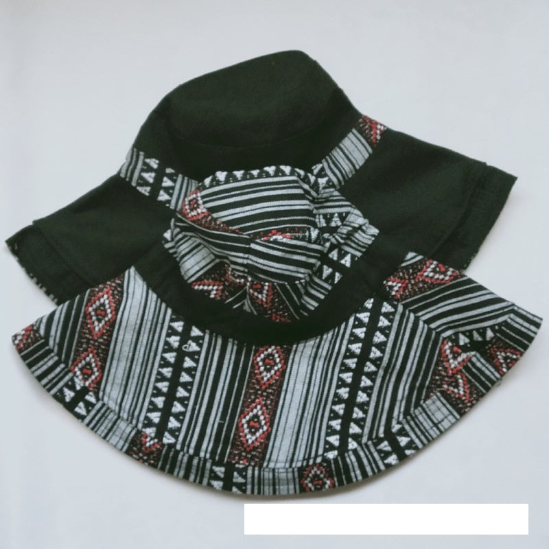 versatile hat fisherman's hat Japanese face covering sun hat foldable sun hat