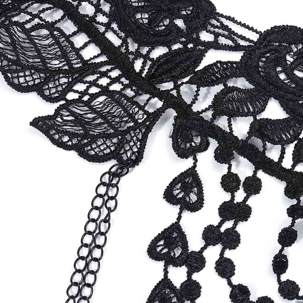 Sexy Lace Ruffled Body Chains