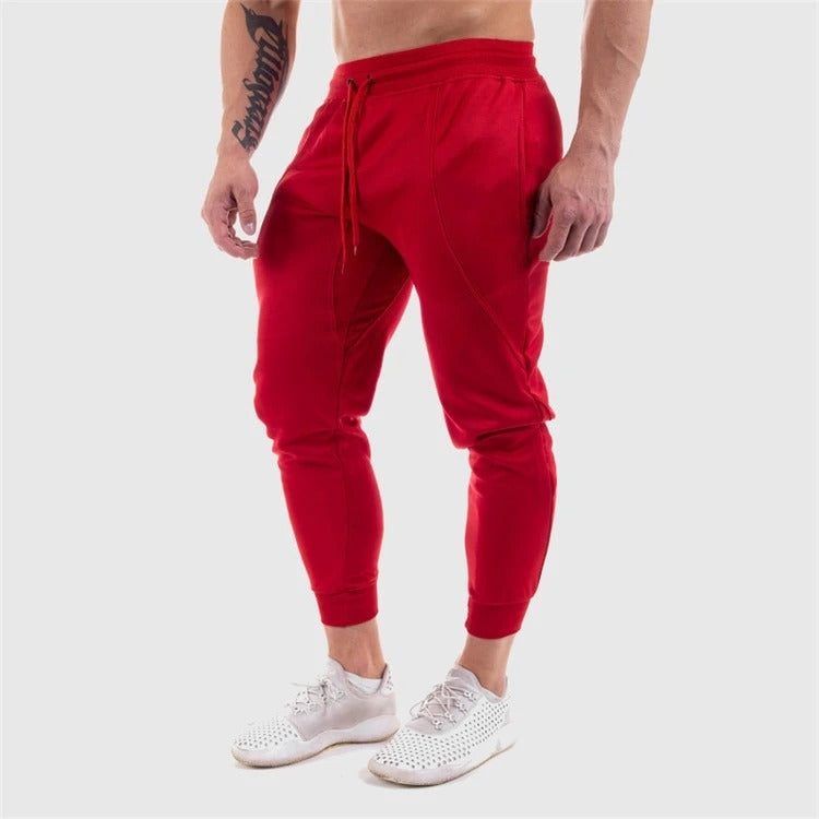 Slim Fit Exercise Workout Pants