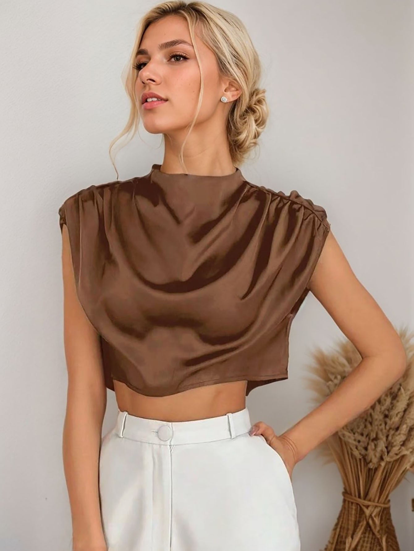 Short Top Short Sleeve