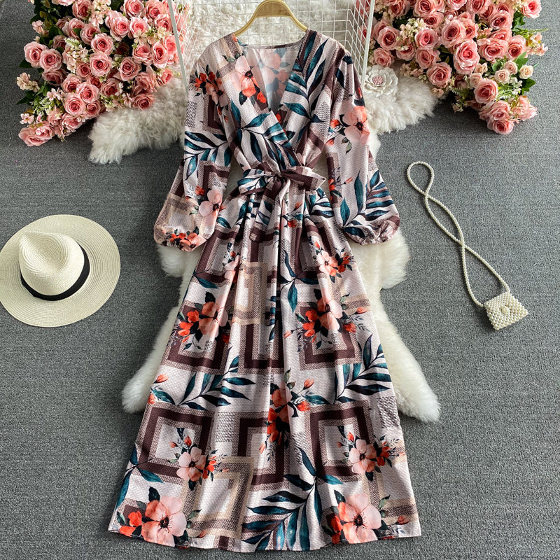 Long Sleeved Dress