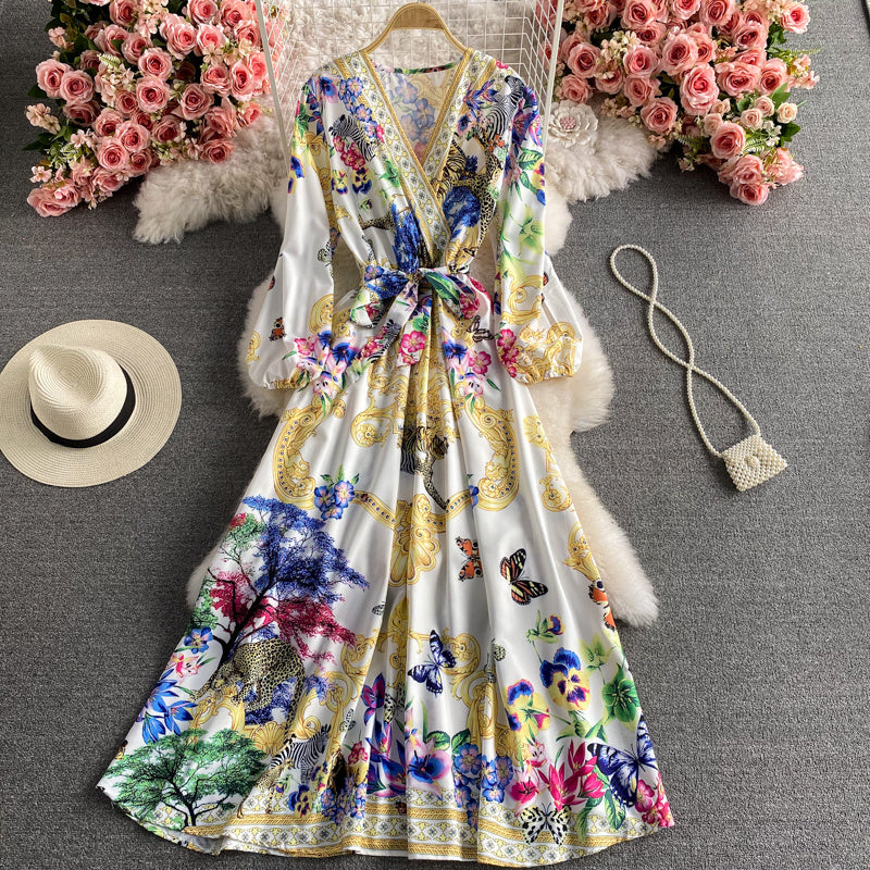 Long Sleeved Dress
