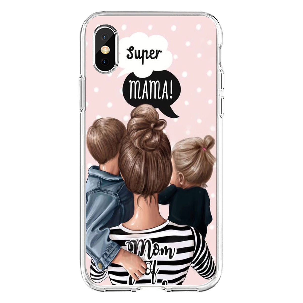 Trendy mother phone case