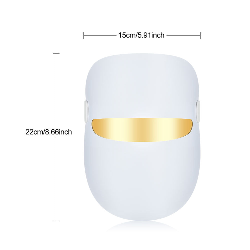 Led seven-color spectrum beauty mask