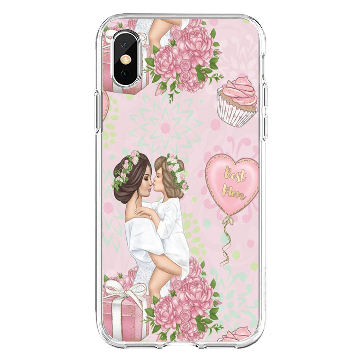 Trendy mother phone case