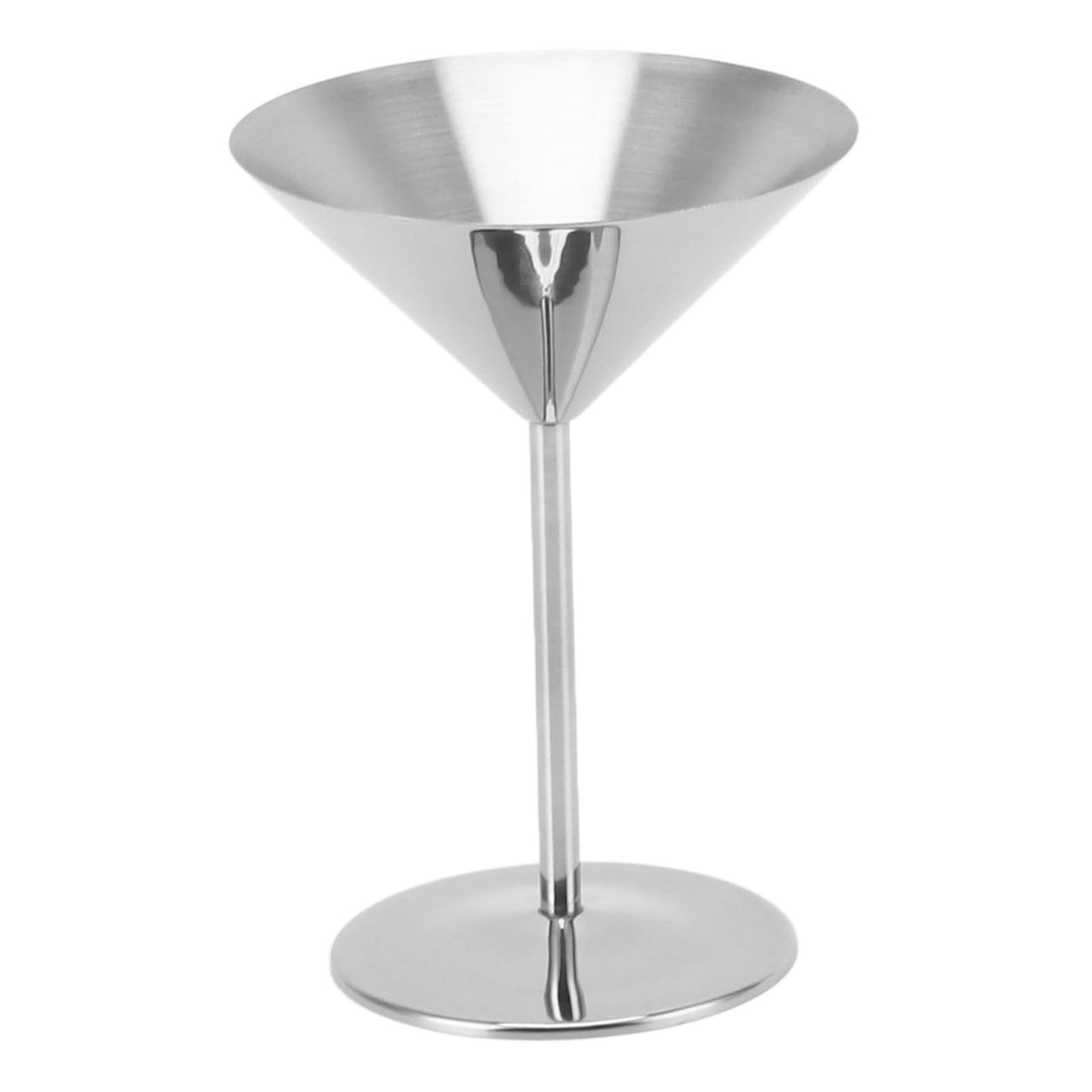Stainless Steel Wine Glass Metal Wine Goblet Insulated Red Wine Cocktail Champagne Cup for Home Party
