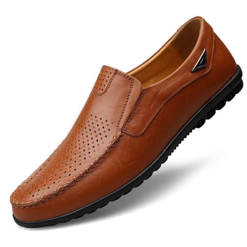 Men Casual Leather Shoes