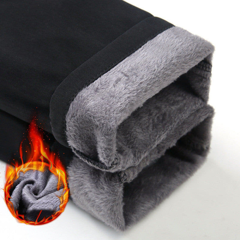 Velvet Stretch Casual Pants
