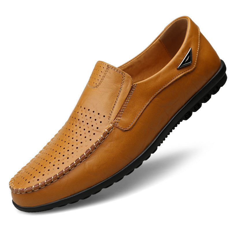 Men Casual Leather Shoes