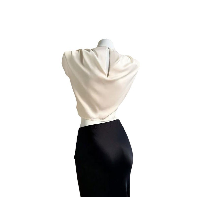 Short Top Short Sleeve