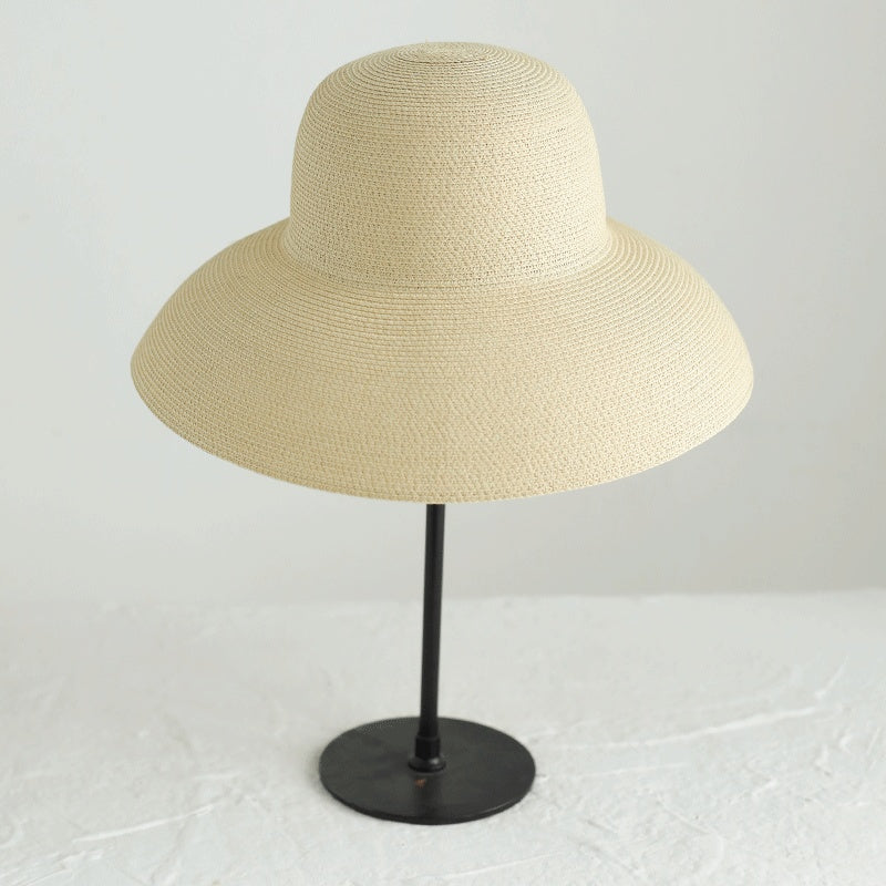 Women's Beach Foldable All Match Straw Hat