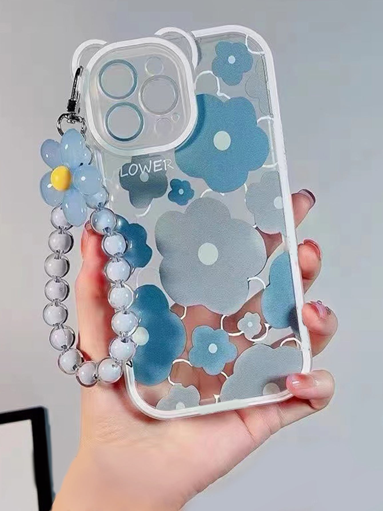 Floral Bracelet Mobile Phone Case