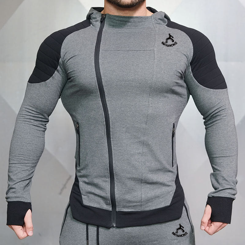 Muscle Tight Workout jacket Slim Fit