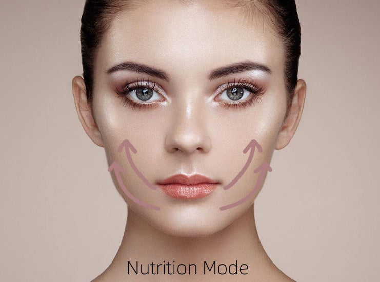 Anti-wrinkle micro-current beauty instrument