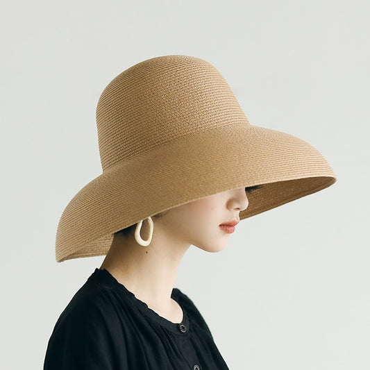 Women's Beach Foldable All Match Straw Hat