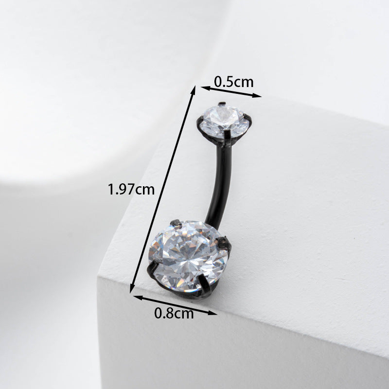Stainless Steel Belly Button Ring