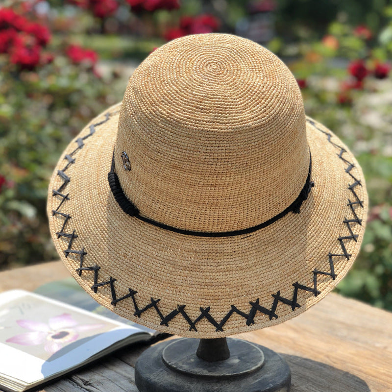 Beach Vacation All-match Foldable  Hat