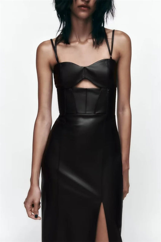 Thread Decoration Dress