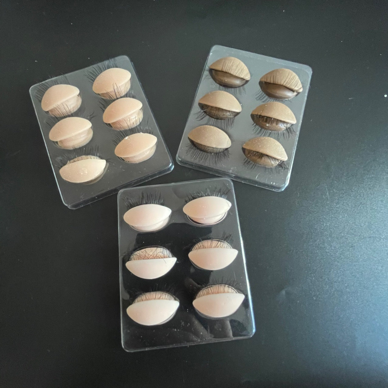 Free Shipping New Style Eyelash Extension Practice Head Mold