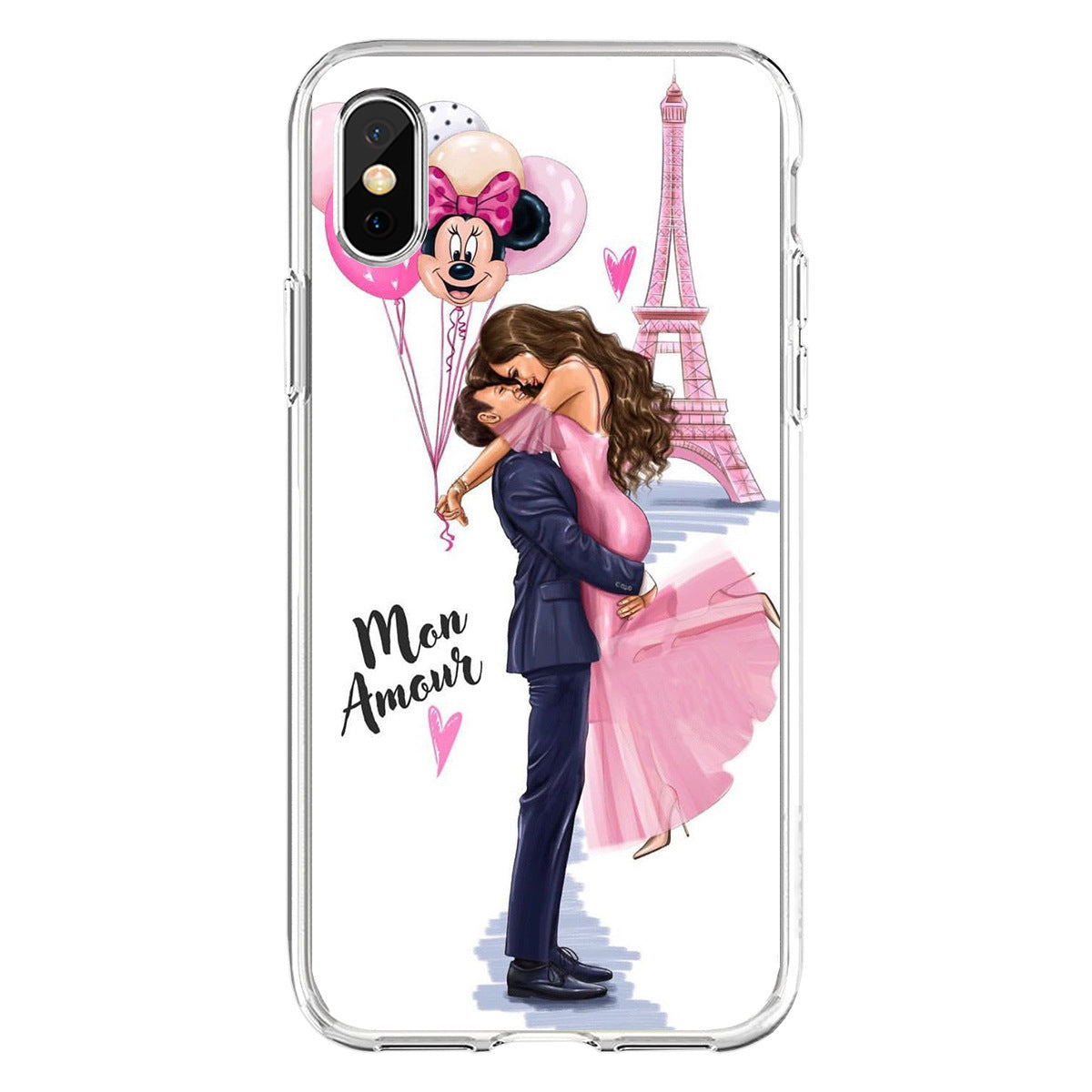 Trendy mother phone case
