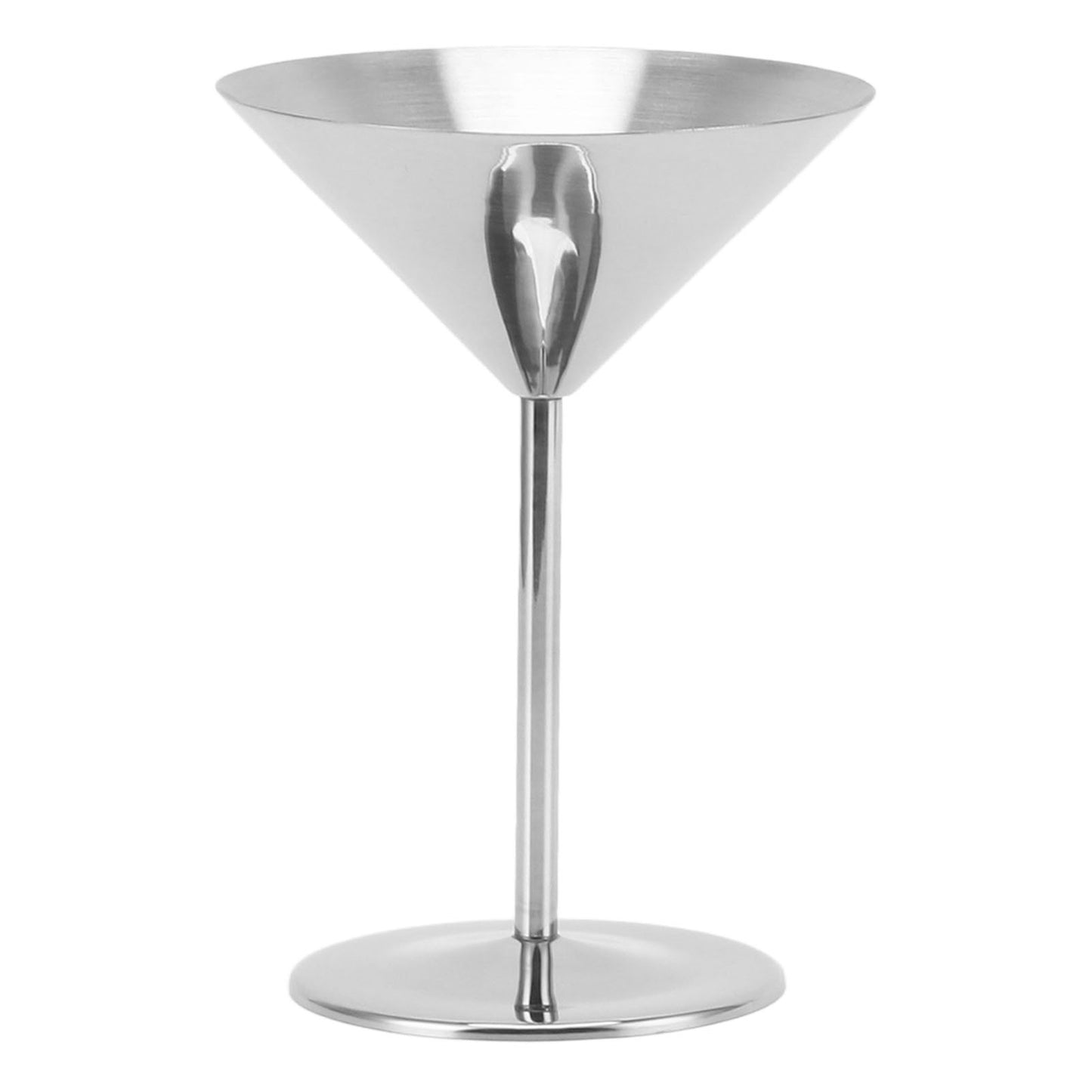 Stainless Steel Wine Glass Metal Wine Goblet Insulated Red Wine Cocktail Champagne Cup for Home Party