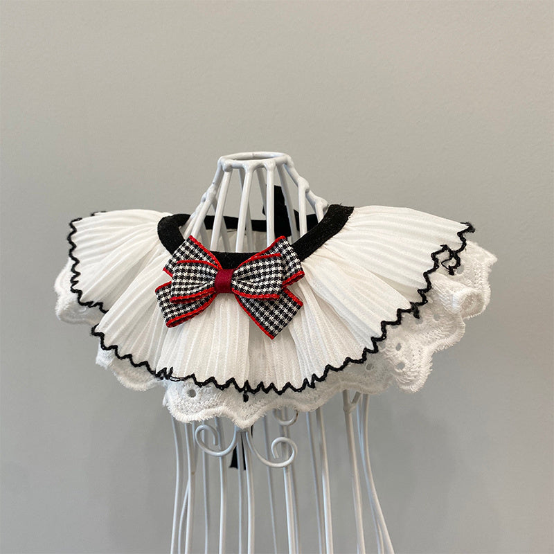 Simplicity And Creativity Fashion Cat Bib Pet Scarf