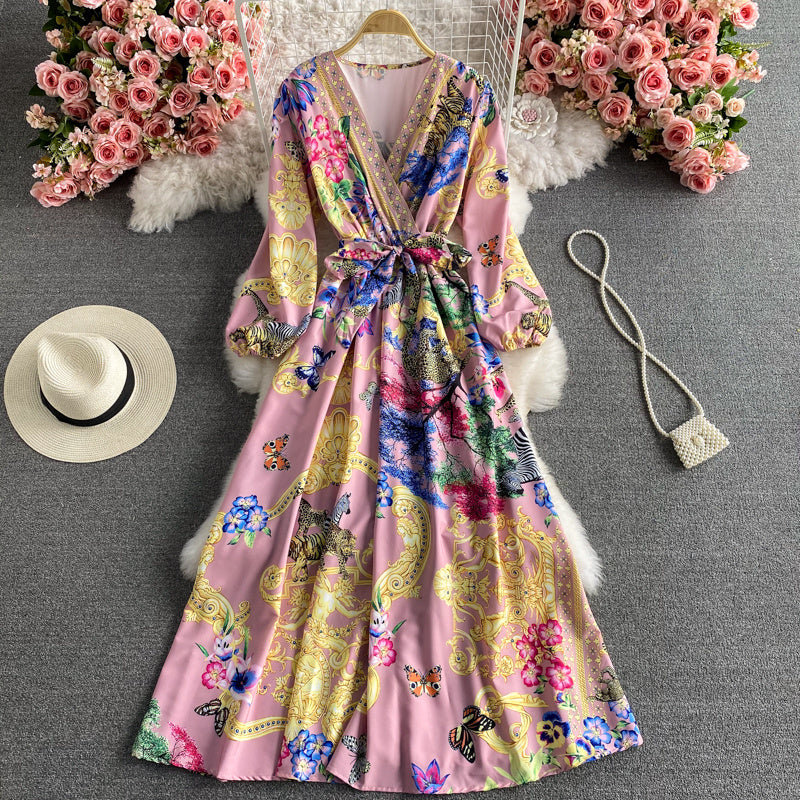 Long Sleeved Dress