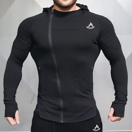 Muscle Tight Workout jacket Slim Fit